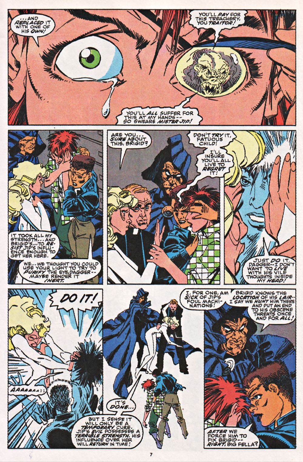 Read online Cloak and Dagger (1990) comic -  Issue #12 - 6