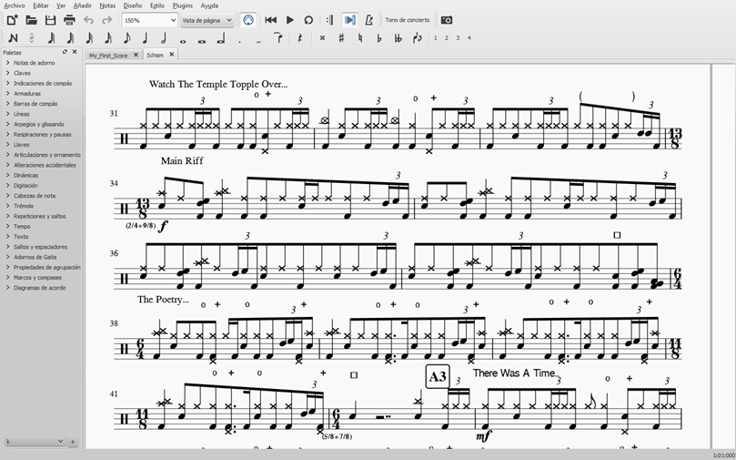 prog drums transcriptions sting seven days sheet music