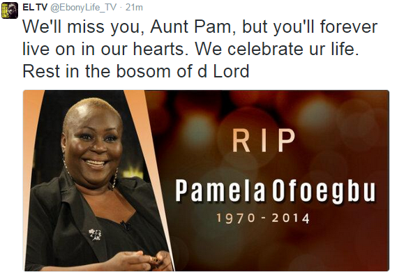 pamela ofoegbu