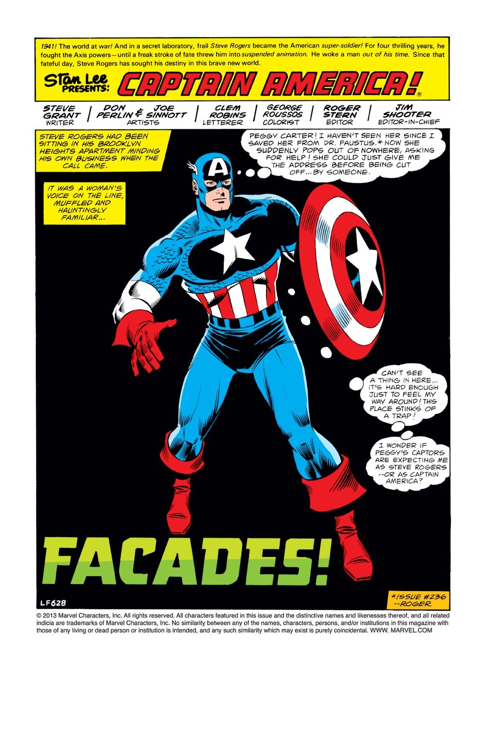 Captain America (1968) Issue #242 #157 - English 2
