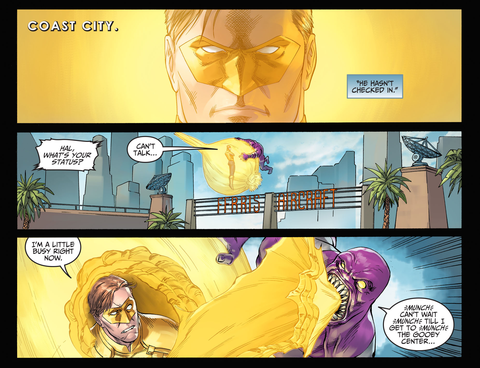 Injustice: Gods Among Us: Year Five issue 1 - Page 8