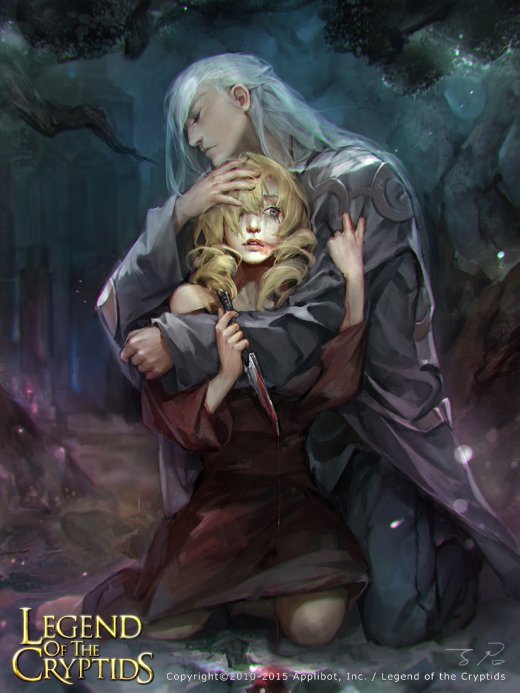 As belas e incríveis ilustrações de fantasia para games de Zinna Du Zinna Du deviantart ilustrações fantasia games arte