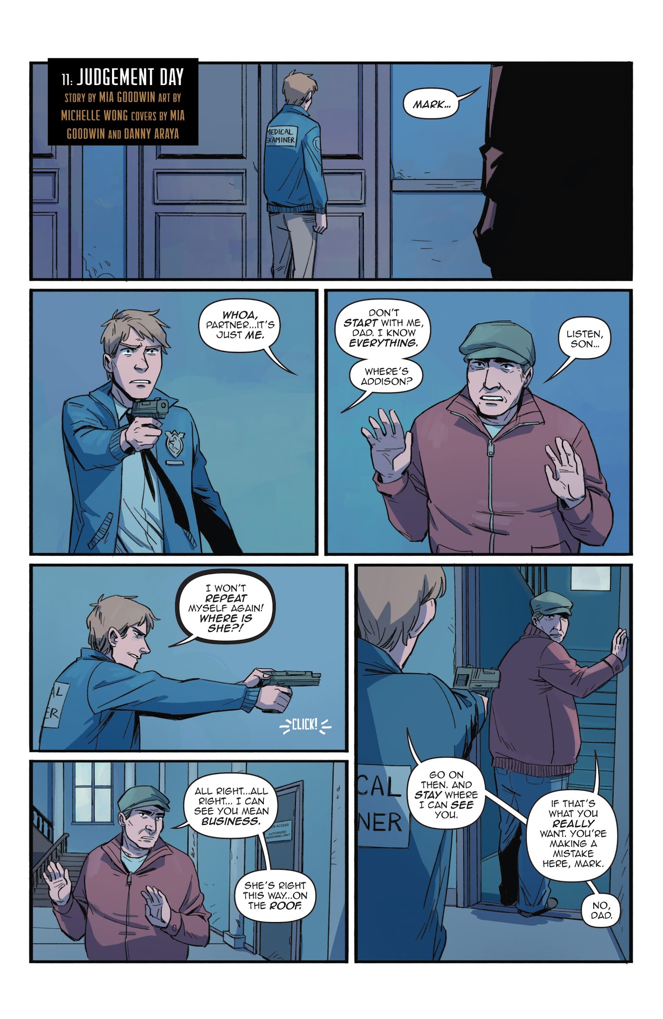 Read online Tomboy comic -  Issue #11 - 4