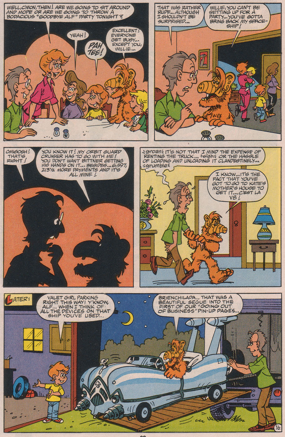 Read online ALF comic -  Issue #49 - 23