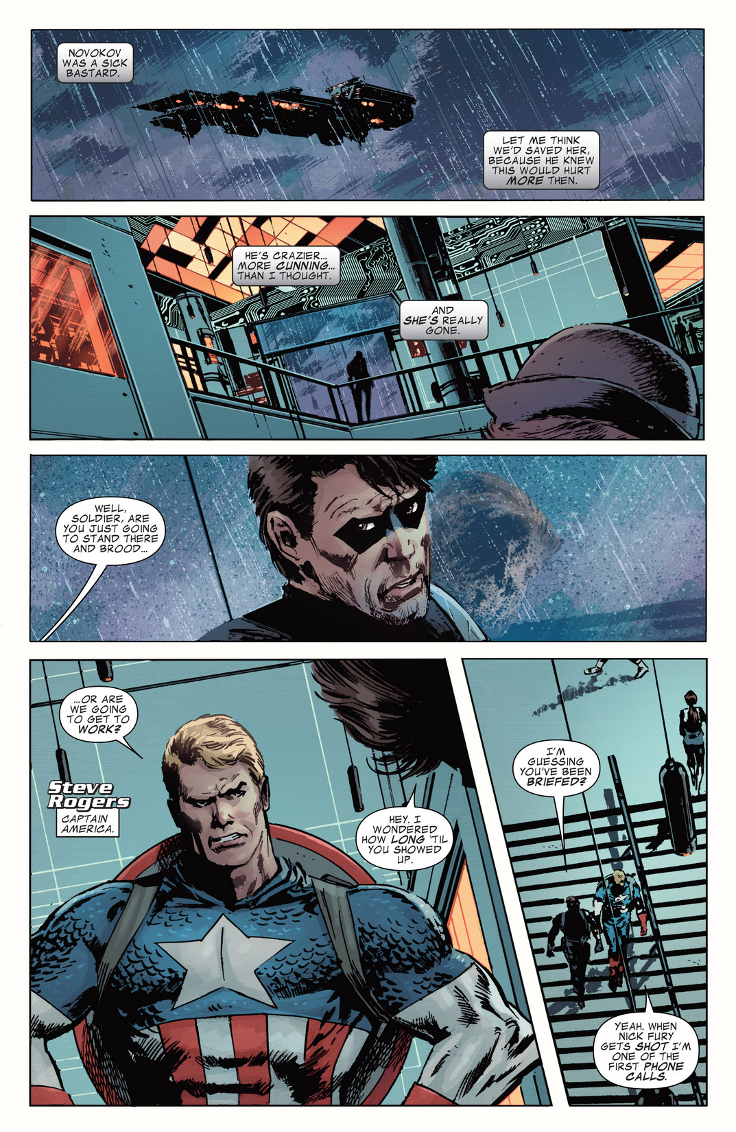 Winter Soldier (2012) issue 10 - Page 14