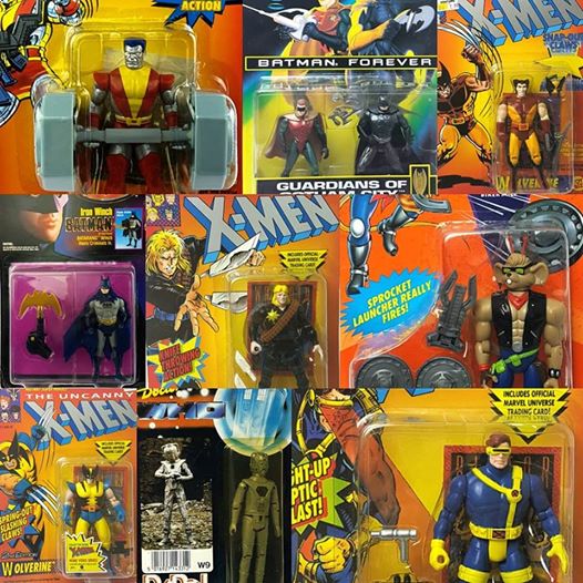 vintage action figures store