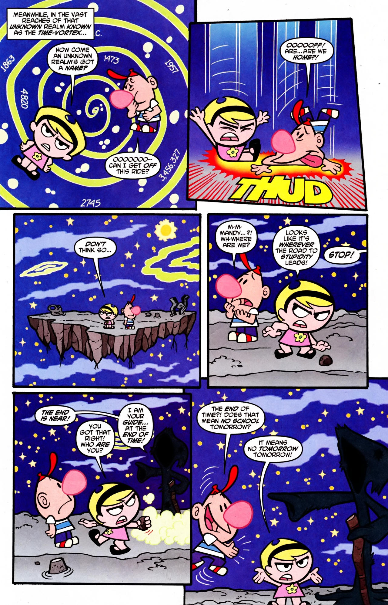 Read online Cartoon Network Block Party comic -  Issue #45 - 17