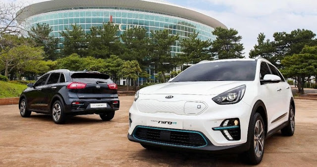 Crossover Electric Kia Called Niro
