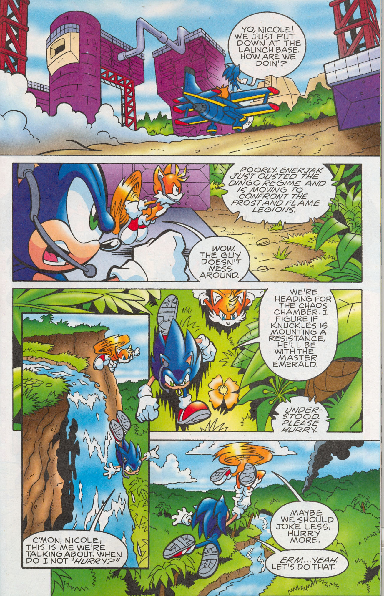 Read online Sonic The Hedgehog comic -  Issue #181 - 6