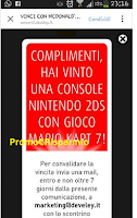 Gioca e vince subito Nintendo 2DS + gioco Mario Kart 7: prova anche tu Logo Gioca e vince subito Nintendo 2DS + gioco Mario Kart 7: prova anche tu