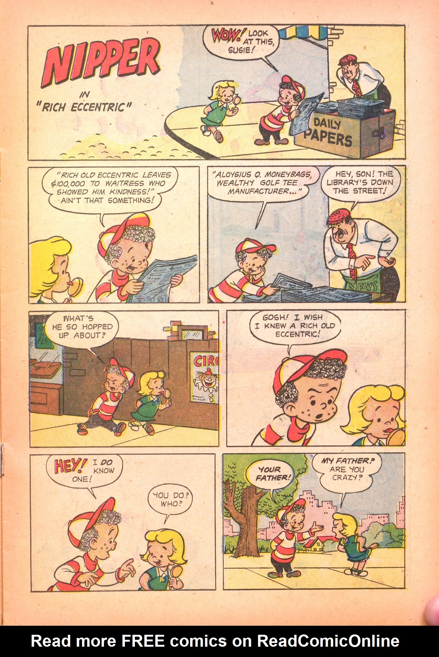 Read online Little Eva comic -  Issue #14 - 13