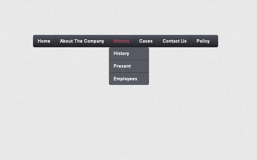  design Drop Down Menu Tutorials in HTML5, jQuery, and CSS3