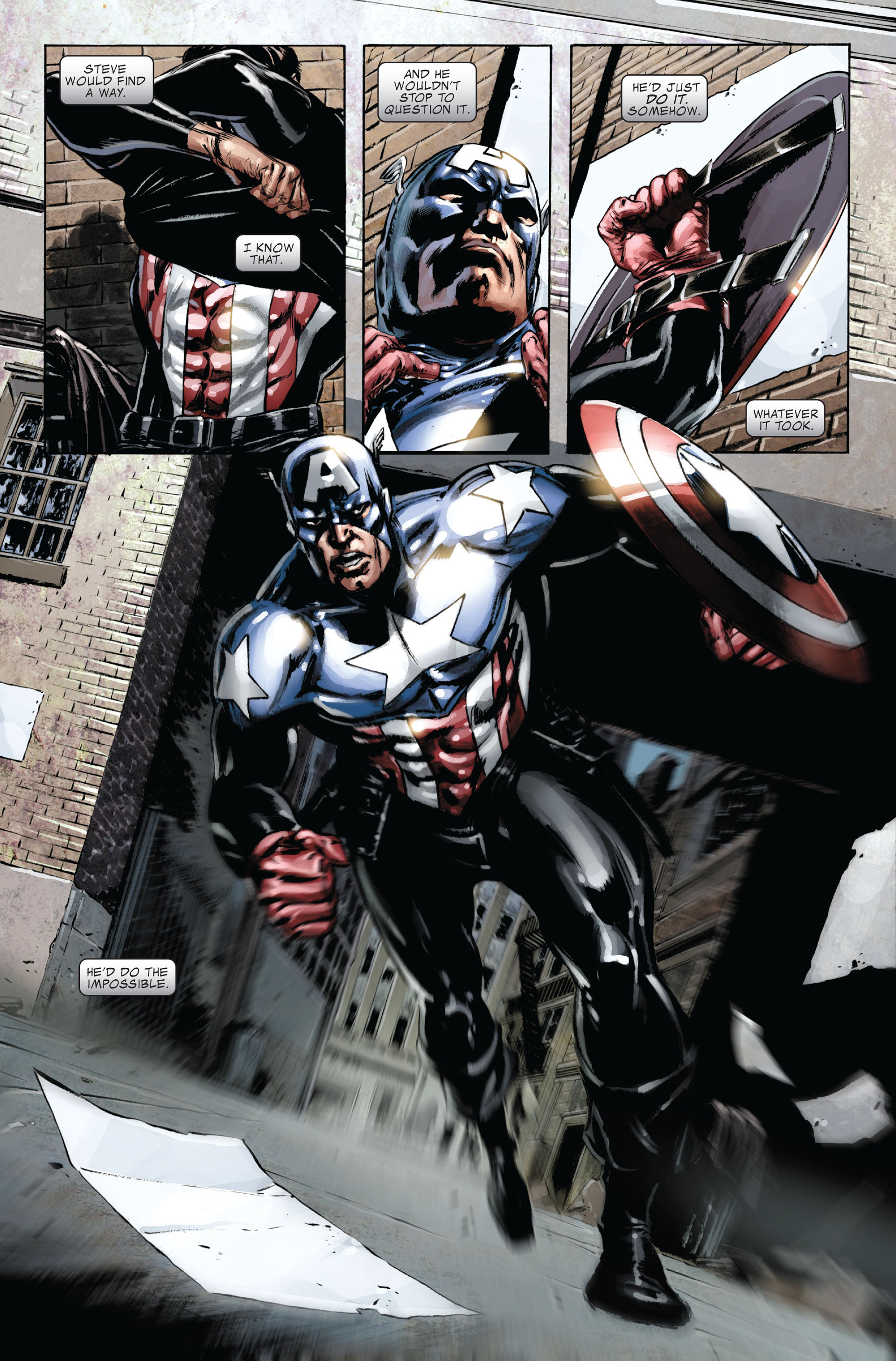 Captain America (2005) Issue #35 #35 - English 14