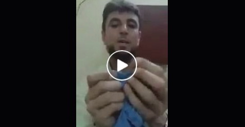 VIDEO: Dokter Suriah Ini Temukan Alat Rahasia Di Dalam Seragam Bantuan PBB, Ternyata…