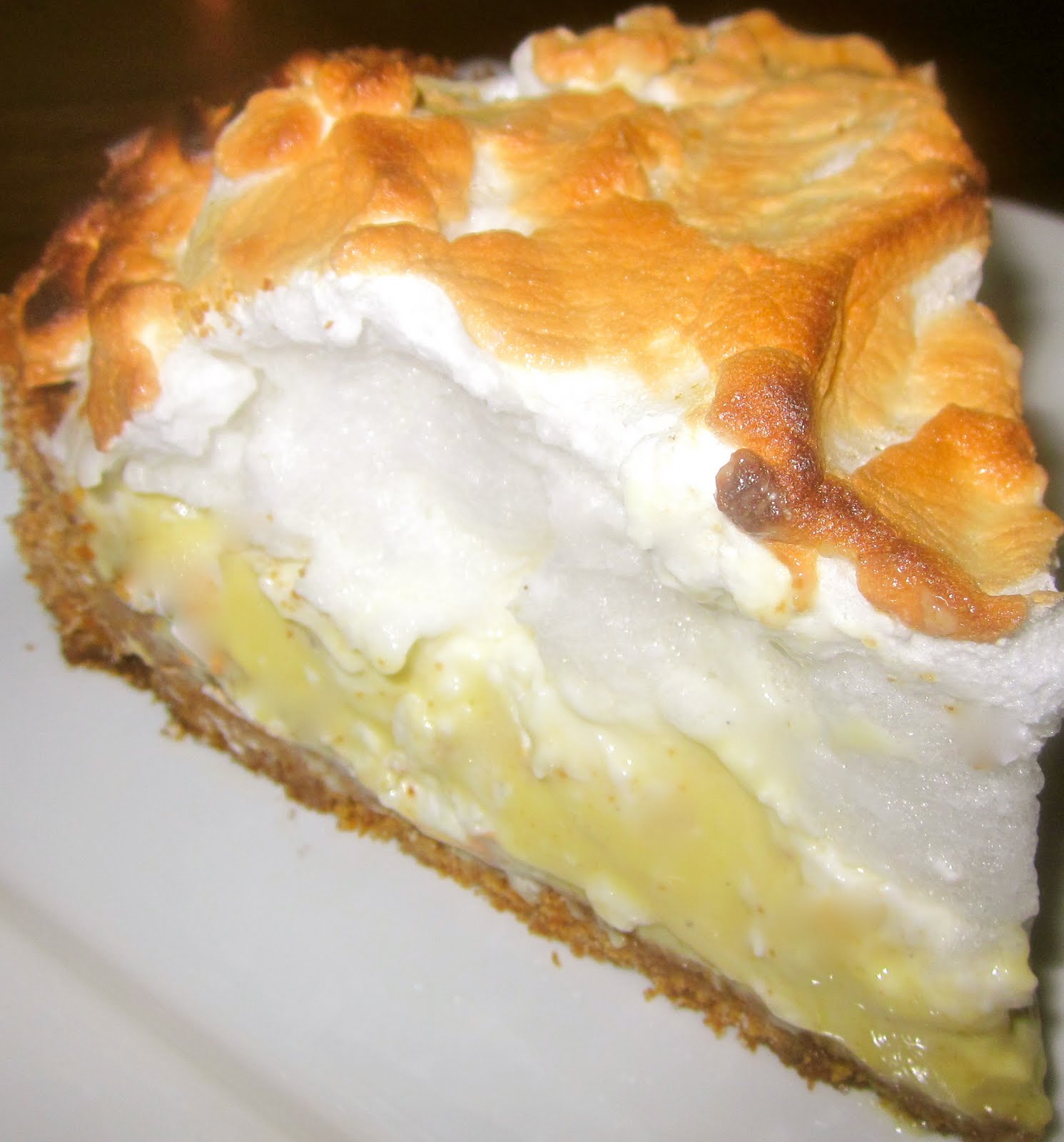 Haute + Heirloom Deep Dish Key Lime Meringue Pie