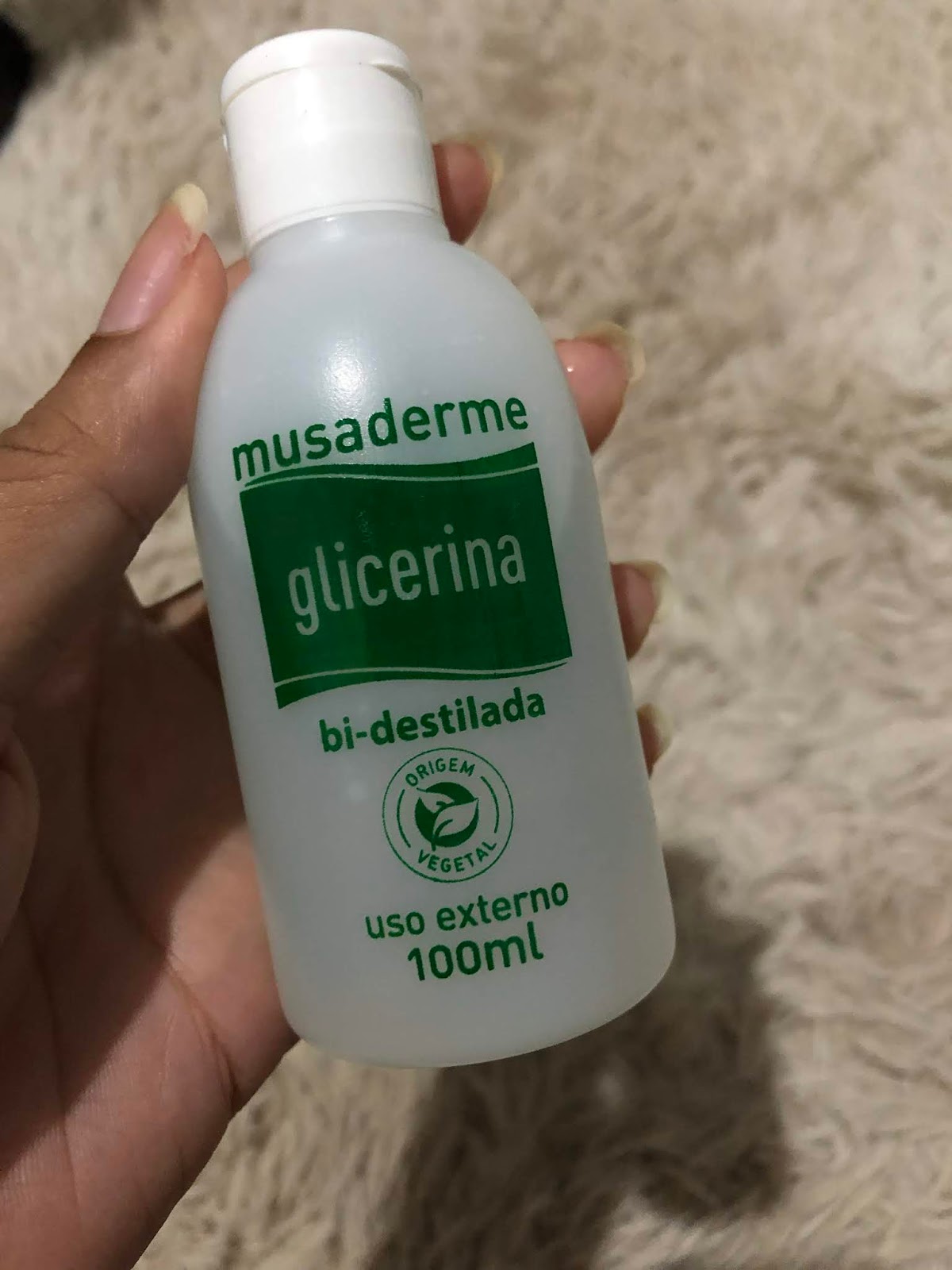Glicerina animal ou vegetal