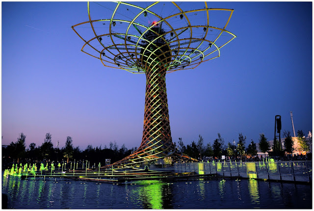 Milano, Expo, Albero della vita, 2015