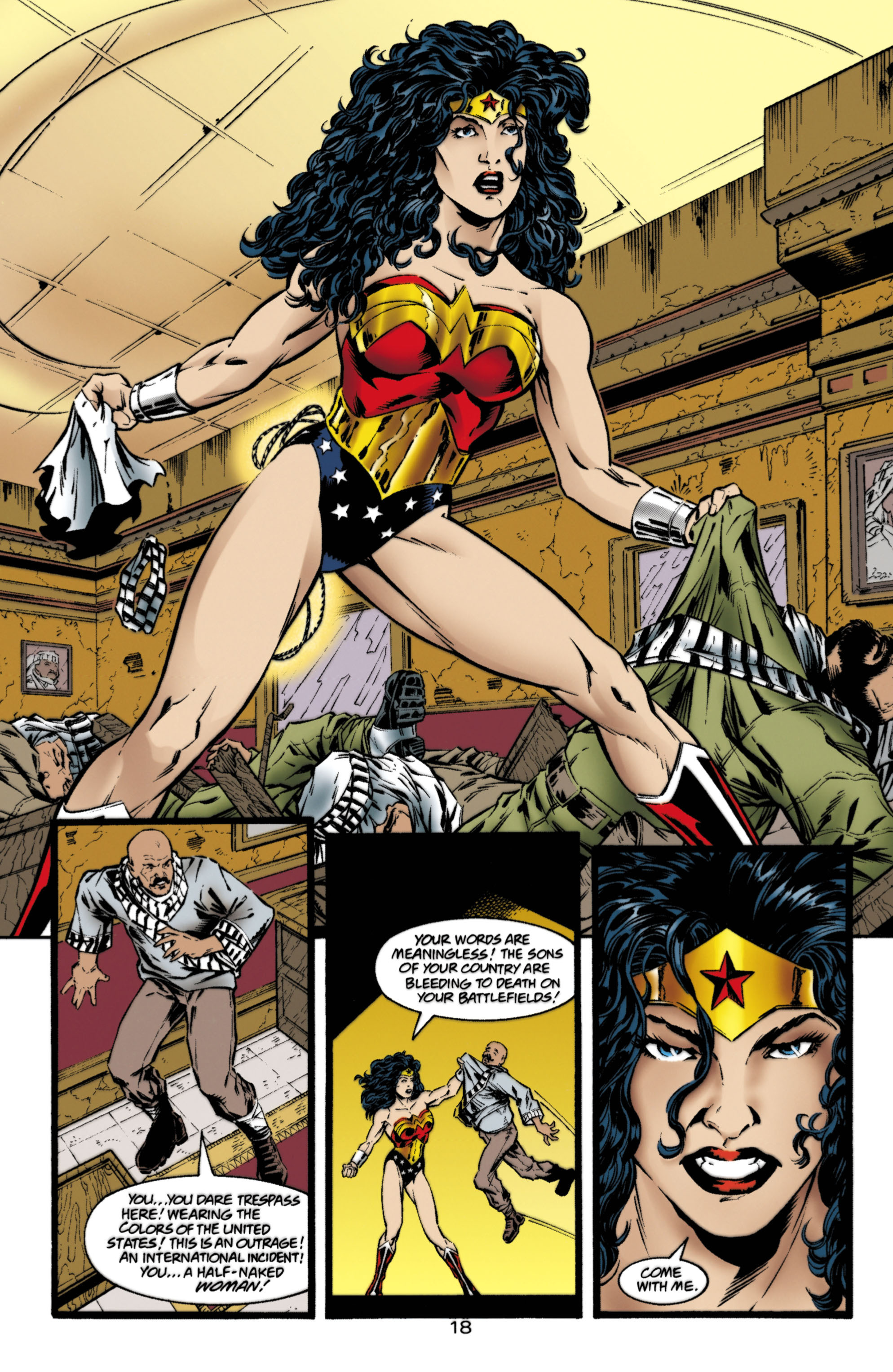 Wonder Woman (1987) 142 Page 17