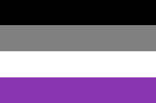 LGBTQQICAPF2K+: Bandeira Assexual - Foto: Reprodução