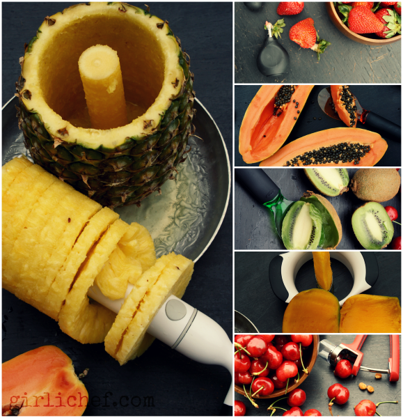 PapayaCoconut Paletas + OXO Summer Fruit Tools {SummerOfThePopsicle