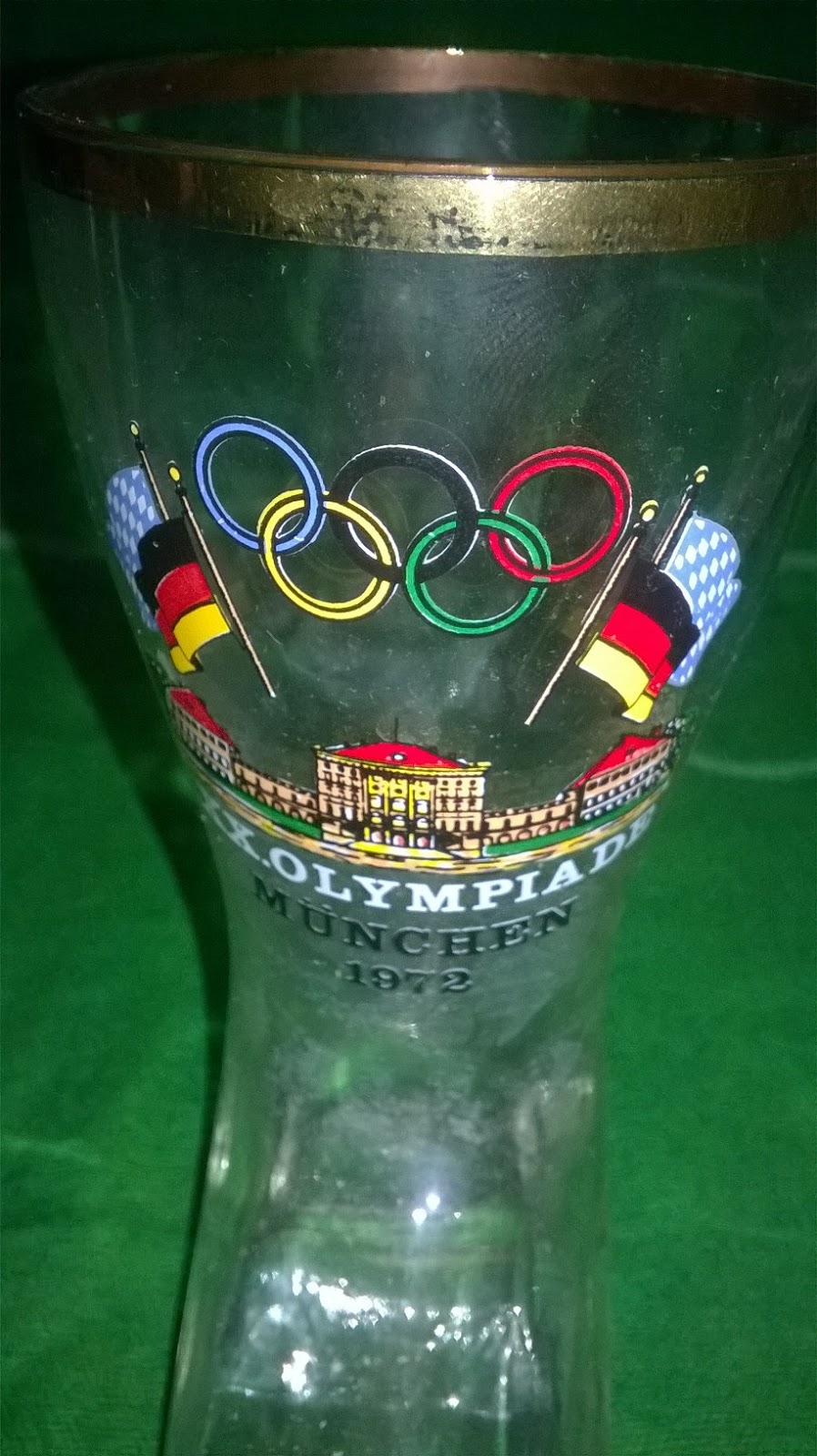 Ben Gardner Das Boot Beerfest Munich Olympics 1972