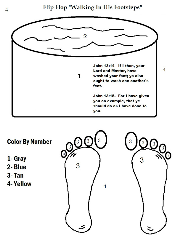 walking feet coloring pages - photo #31