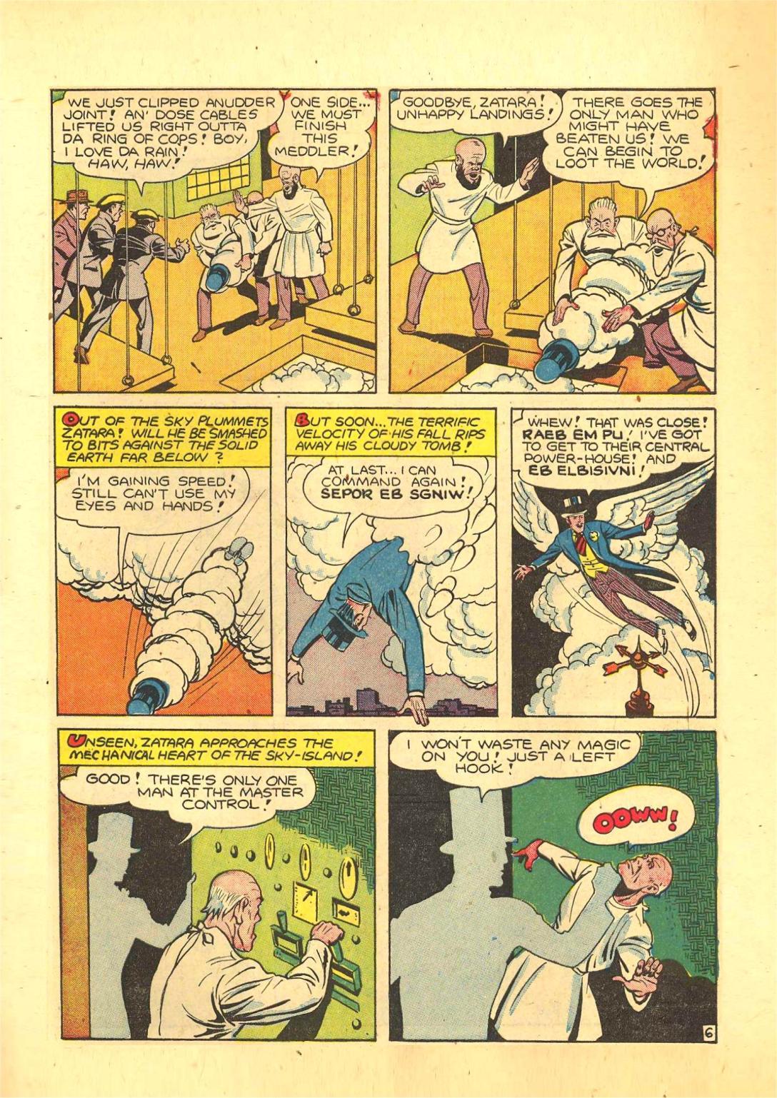 Read online Action Comics (1938) comic -  Issue #70 - 55