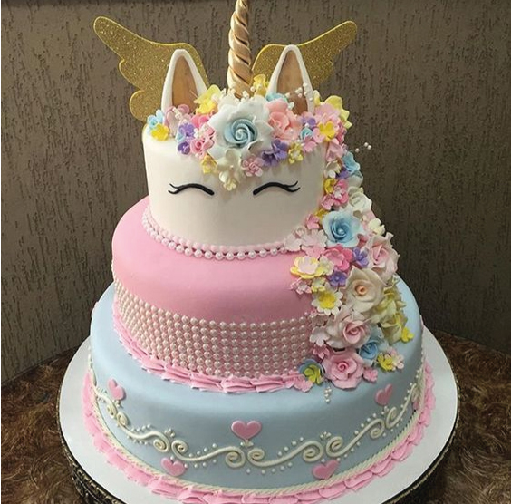 Galeria de fotos de tortas para inspirarse II Tortas-de-unicornios-16