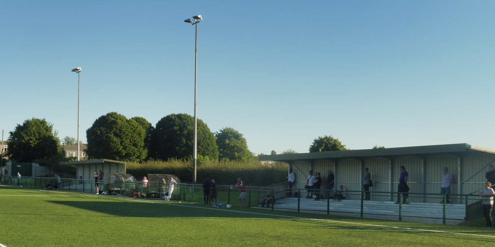 The Cold End NINE GOALS AT NEW LOOK SILVER JUBILEE PARK