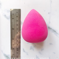 Fanbo Previous White BB Cream Beauty Blender Two Way Cake
