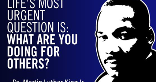 WINTER RAMBLINGS: Dr. Martin Luther King, Jr. Day