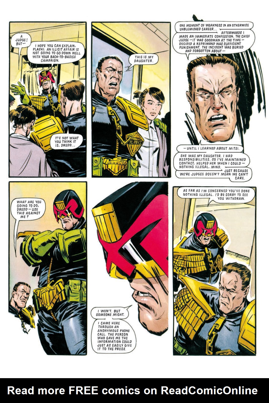 Read online Judge Dredd: The Complete Case Files comic -  Issue # TPB 22 - 12