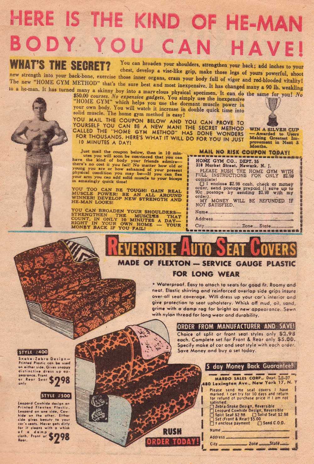 Read online Plastic Man (1943) comic -  Issue #60 - 33