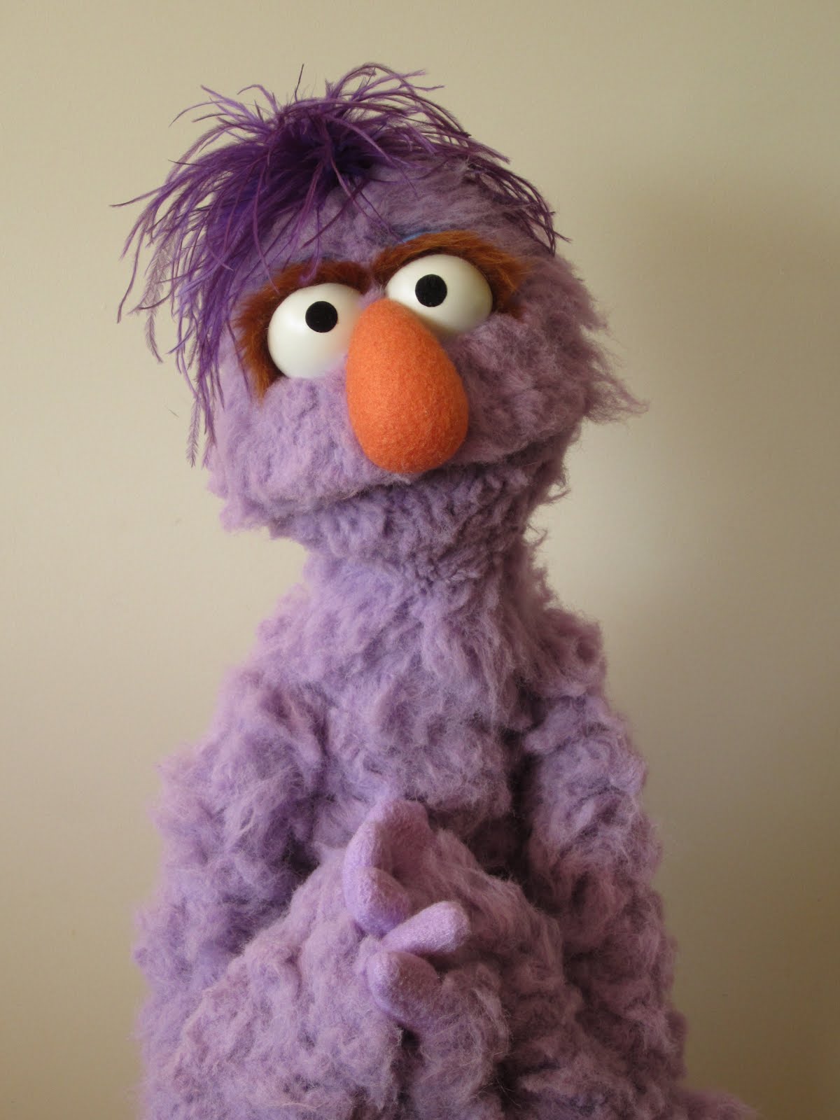 jarrod boutcher puppets Purple guy