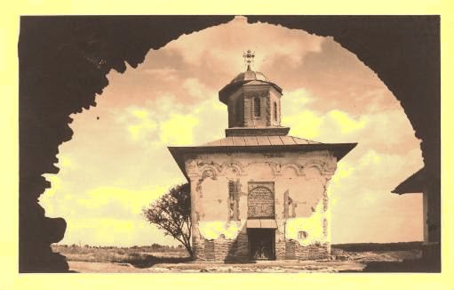 Biserica Mănăstirii Snagov - 1929