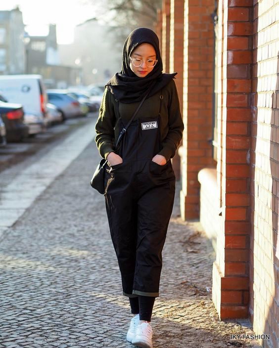 Fashion Hijab Remaja Wanita Untuk  Sehari Hari IKY FASHION