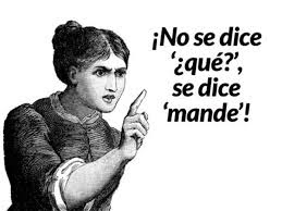 How Do You Say Mande In English