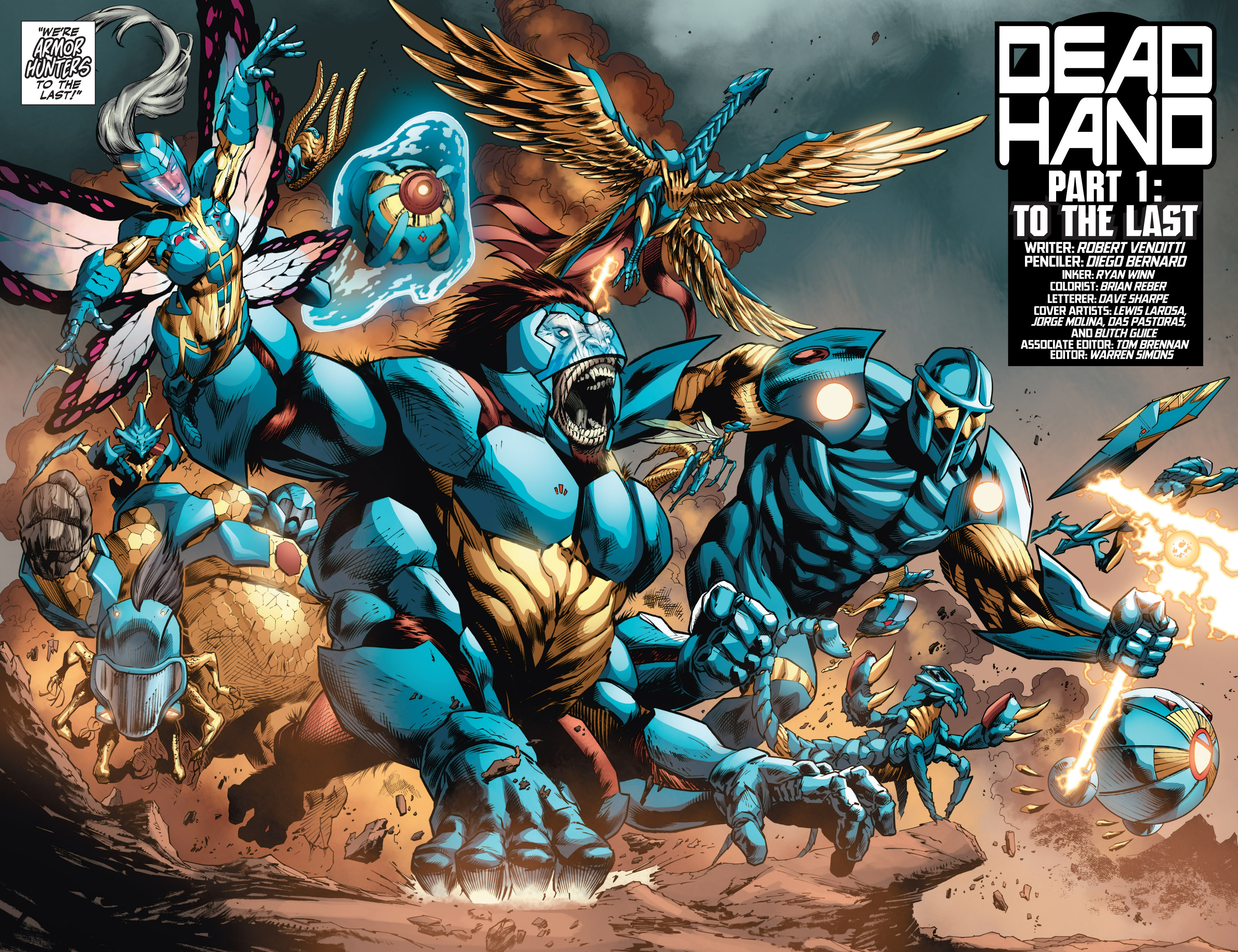 Read online X-O Manowar (2012) comic -  Issue #34 - 6