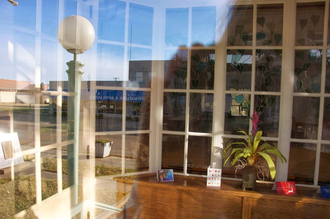 Suzassippi's Lottabusha County Chronicles Crossett Post Office