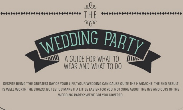 Image: The Wedding Party [Infographic]