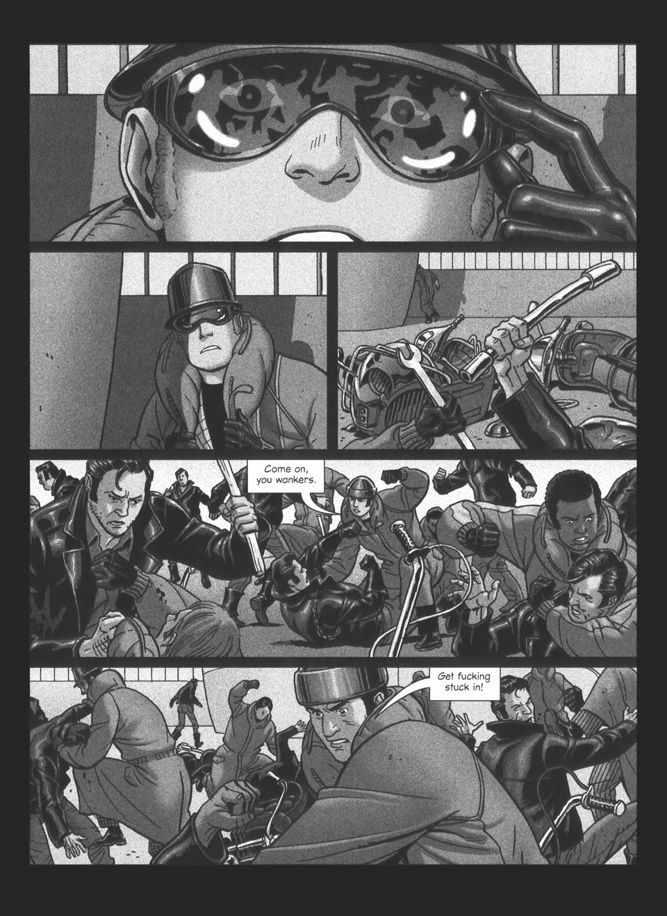 Read online The Originals comic -  Issue # TPB - 84