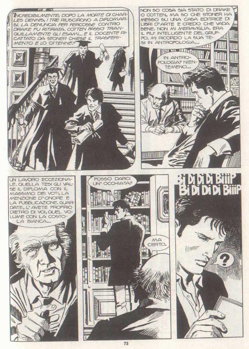 Dylan Dog (1986) issue 236 - Page 70