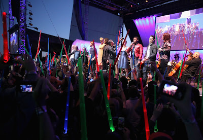 The Force Awaken at San Diego Comic Con 2015