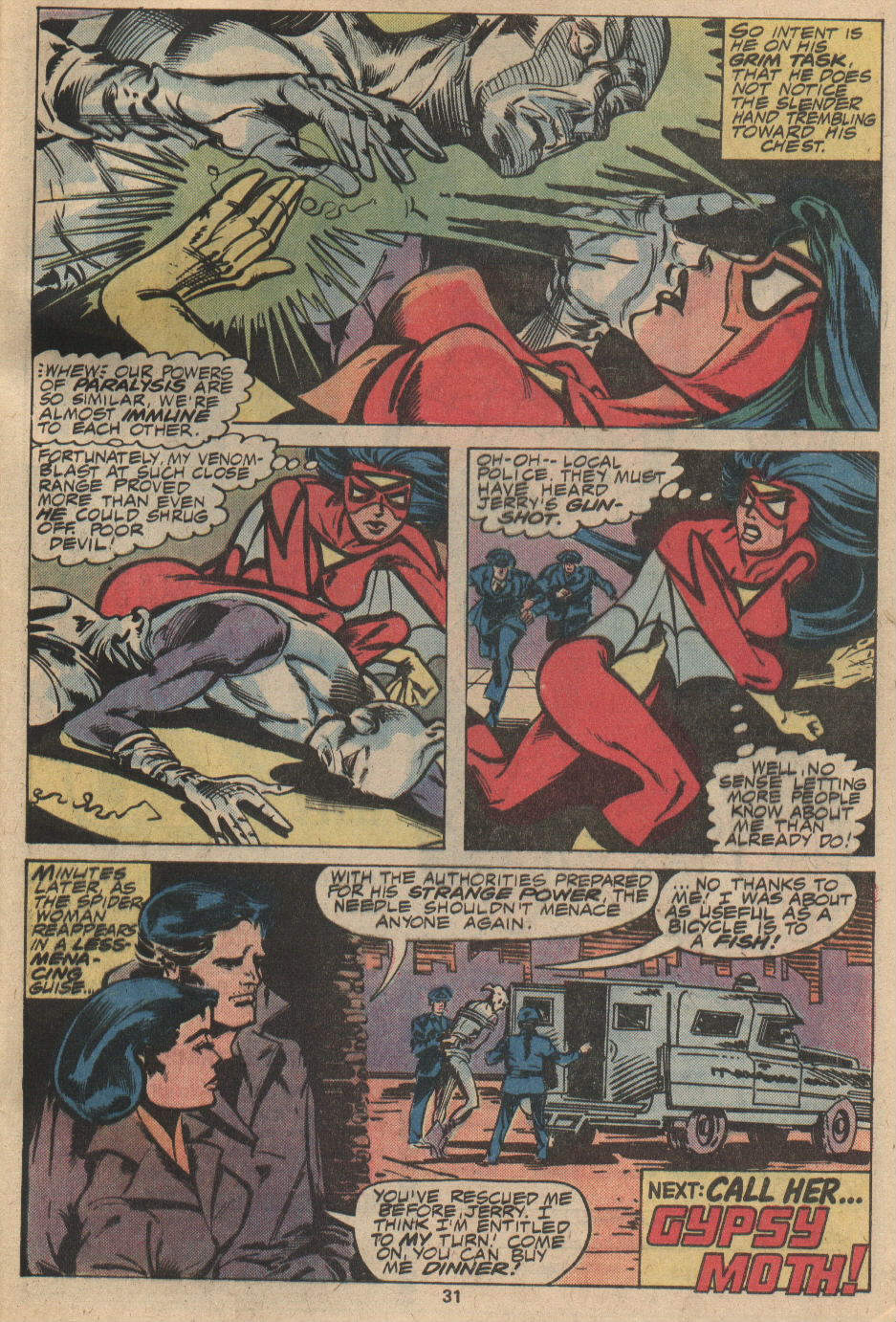 Read online Spider-Woman (1978) comic -  Issue #9 - 19