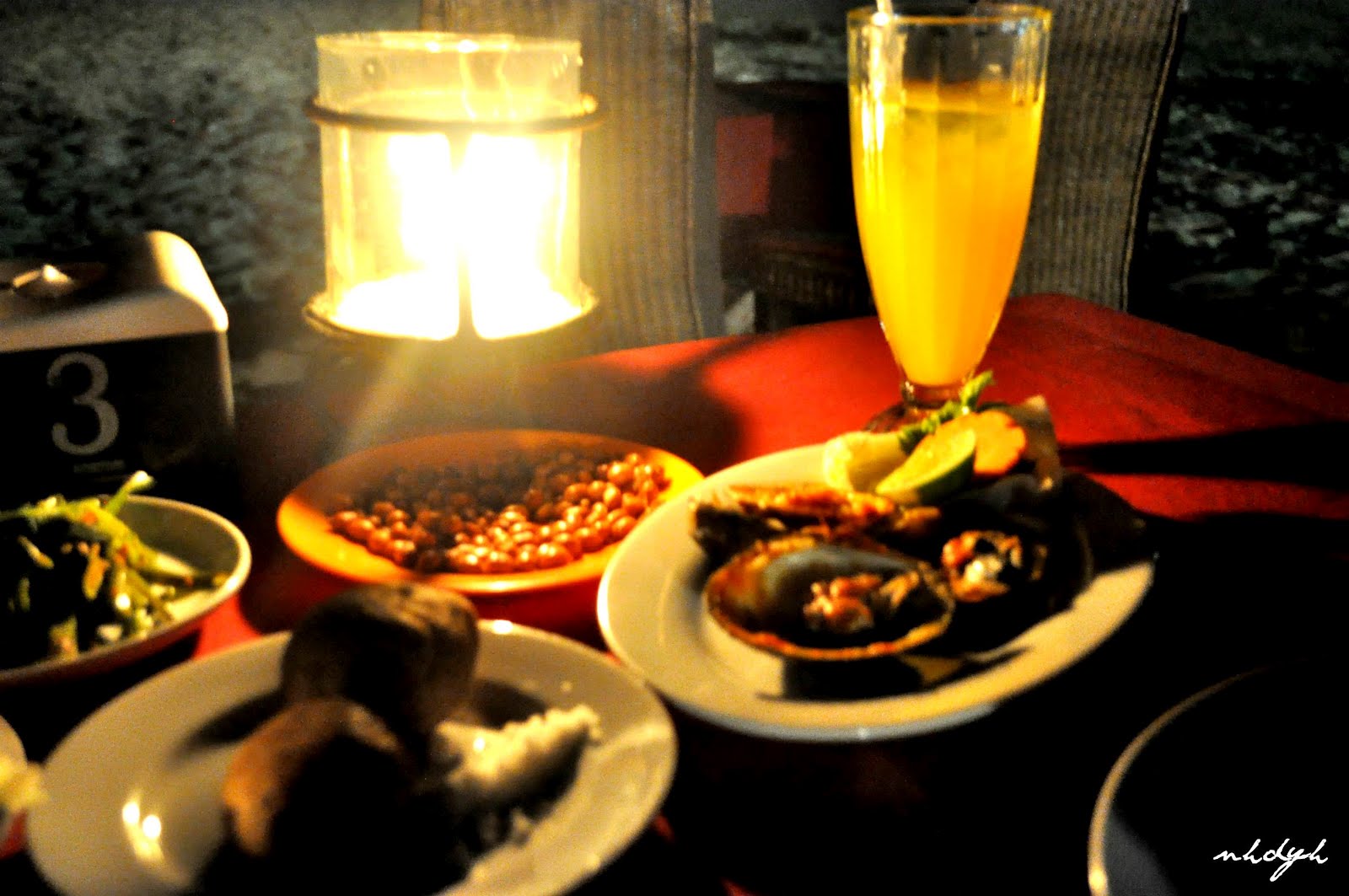 it's all about me candlelight dinner