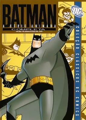 Batman: A Série Animada - Completa - DVDRip Dublado