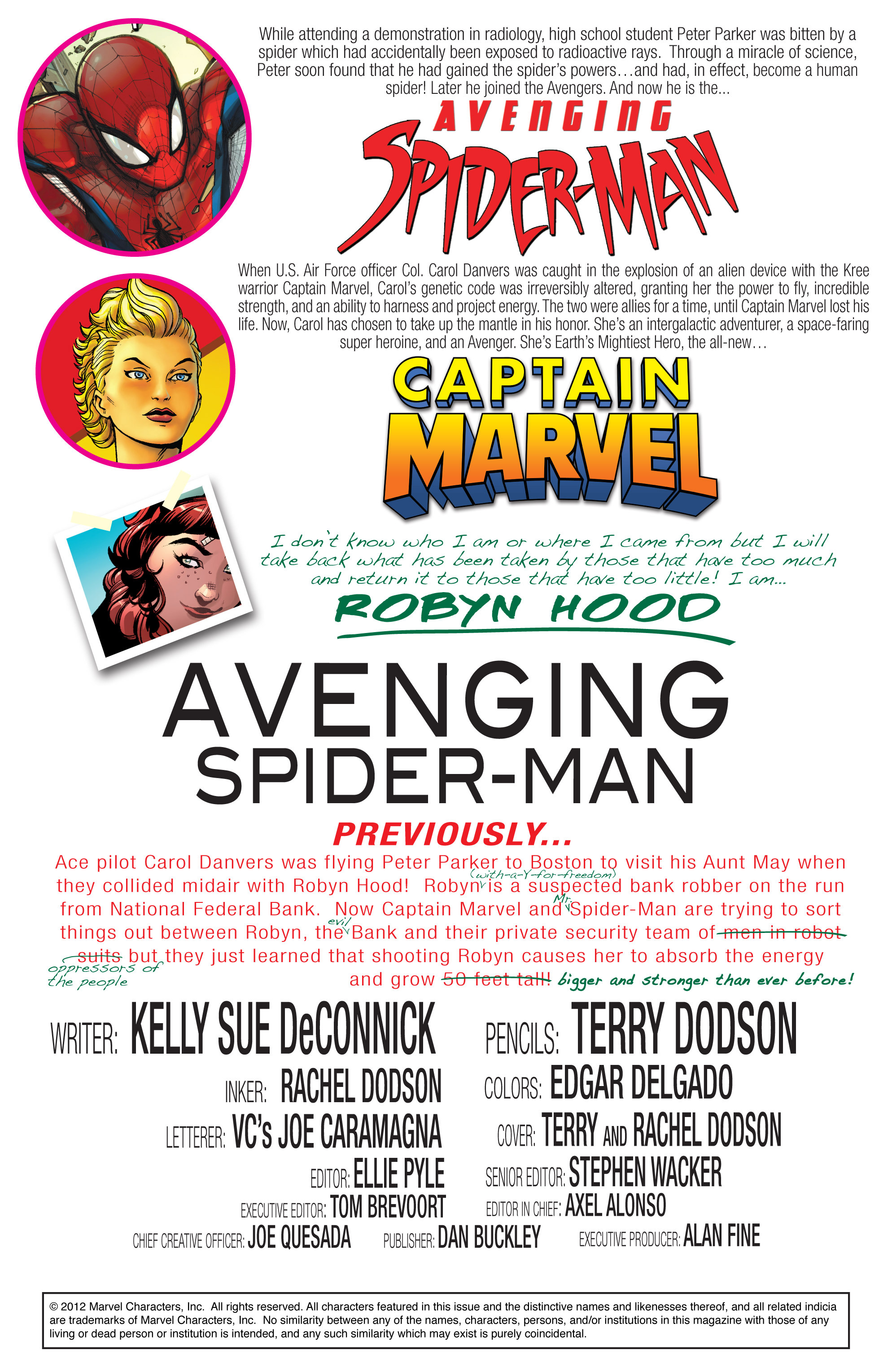 Read online Avenging Spider-Man comic -  Issue #10 - 2