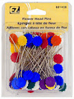 Flower Head Pins