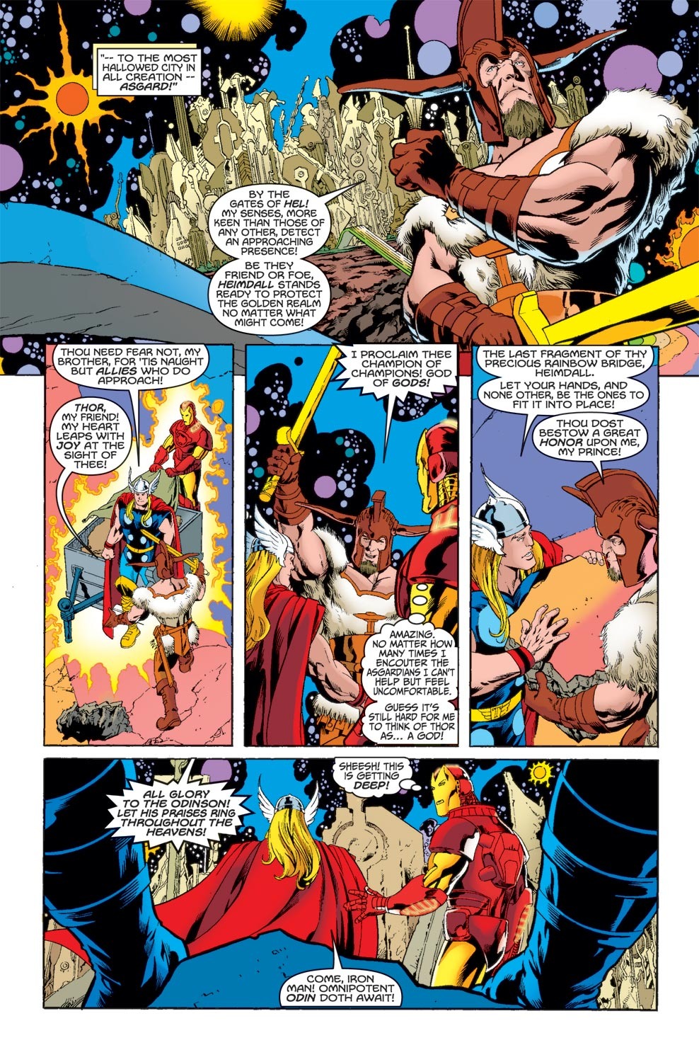 Thor (1998) Issue #14 #15 - English 7