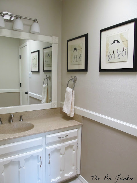 Bathroom Renovation by the Pin Junkie